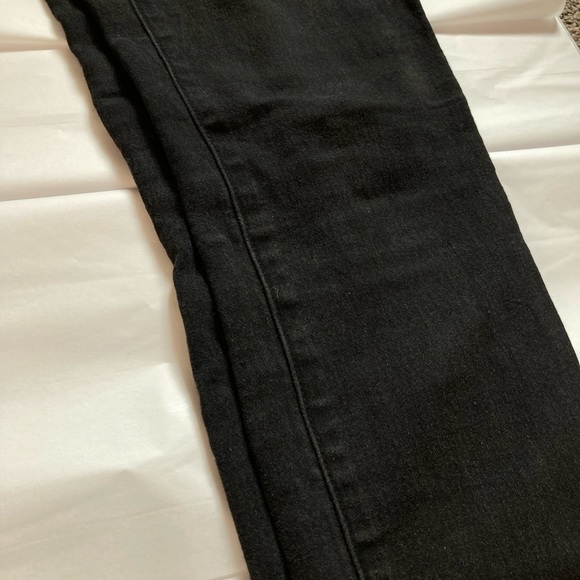 Black charcoal skinny jeans size 11 no boundaries - Picture 3 of 7